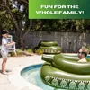 Aufblasbarer Pool Float - Tank Water Battle Toy Pool Party Produktbild-Vorschau 3
