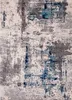 Teppich Abstrakt Vintage Look Wohnzimmer Kurzflor Teppich Produktbild-Vorschau 4