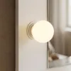 MENZZO Coiffeuse moderne 13 tiroirs avec miroir lumineux et Voir les images du produit 8
