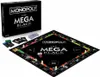 Monopoly Mega Black Edition Jeu de société Voir les images du produit 5