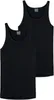SCHIESSER Herren Unterhemd 2er Pack - Sport-Jacke, Original Produktbild-Vorschau 1
