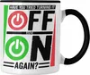 Trendation - IT Techniker Tasse Geschenk Lustiger Spruch IT Produktbild-Vorschau 1