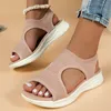 ASKSA Damen Sandalen Sommer Mesh Orthopaedische Schuhe Produktbild-Vorschau 2