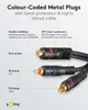Wentronic AVK 308-020 0.2m, RCA, 2 x RCA Produktbild-Vorschau 6