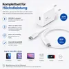20W + 60W Set USB C Ladegerät Schnell Kabel für Samsung Produktbild-Vorschau 6