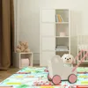Krabbelmatte Baby Spielmatte Kinder 196x176x1cm Faltbar Produktbild-Vorschau 7