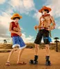 One Piece S.H. Figuarts Actionfigur Portgas D Ace -Fire Anteprima dell’immagine prodotto 5