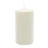 Kerzen Stumpenkerzen Candle wollweiß 130x70mm RAL Qualität Produktbild-Vorschau 3