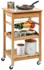 KESPER Kuchynský Vozík S Pracovnou Doskou 81 X 48 X 38 cm Náhľad obrázku produktu 9