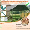 WISFOR 17.82㎡ Poulailler Enclos pour petits animaux Enclos Voir les images du produit 7