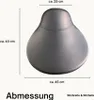 Sattelhocker, Sattelstuhl, Praxishocker - bequemes & Produktbild-Vorschau 4