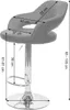A diagram of a bar stool with dimensions indicated by lines and text. Anteprima dell’immagine prodotto