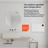 Klarstein Radiateur Electrique Smart à Faible Consommation Voir les images du produit 2
