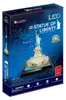 DANTE Cubic Fun 3D-Puzzle LED-Freiheitsstatue 306-L536H Produktbild-Vorschau 4