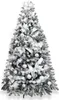 A decorated artificial Christmas tree. Podgląd zdjęcia produktu