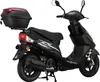 Mofaroller CityLeader 50 ccm 25 kmh EURO 5 schwarz inkl. Produktbild-Vorschau 4