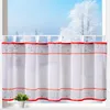 heimtexland ® Scheibengardine Winter Fensterdekoration Produktbild-Vorschau 1