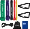 TOMSHOO Fitnessbänder, Workout-Widerstandsbänder, 5er-Pack, Produktbild-Vorschau 1