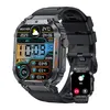 Vojenské takticke chytré hodinky pánske fitness tracker Náhľad obrázku produktu 8