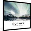 MuchoWow® Gerahmtes Poster Norwegen - Gletscher - Produktbild-Vorschau 1