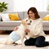 vidaXL Einweg-Hundewindel für Rüden 30 pcs Weiß M Produktbild-Vorschau 2