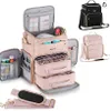 OKWISH Nagellack Aufbewahrung, Nagellack Organizer Tasche Produktbild-Vorschau 2