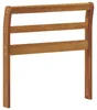 vidaXL Armlehne 2 stk. Natur 58,5 x 8 x 60 cm Massivholz Produktbild-Vorschau 7
