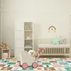 Krabbelmatte Baby Spielmatte Kinder 196x176x1cm Faltbar Produktbild-Vorschau 7