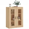 The Living Store Wandschrank Sonoma-Eiche 69,5x34x90 cm Produktbild-Vorschau 4
