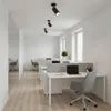 MasterLED Deckenstrahler LED GU10 schwarz matt schwenkbar Produktbild-Vorschau 2