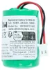 vhbw Akku kompatibel mit Visonic PowerMax MCS-700, Bell Box Produktbild-Vorschau 3