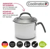 Coolinato Universaltopf 16cm 2,4l aus Edelstahl mit Produktbild-Vorschau 1