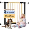 Springos® Cancelletto di sicurezza per scale Cancelletto di Anteprima dell’immagine prodotto 1