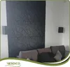 Verdico | Panele ścienne 3D - Czarny - 50x50 cm - Panele Podgląd zdjęcia produktu 3