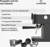 Klarstein SteelPresso Touch Siebträgermaschine – 20-Bar, Produktbild-Vorschau 6