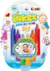 CRAZE INKEE - Bath Crayons, 6 Stück(e), Blau, Grün, Orange, Produktbild-Vorschau 1
