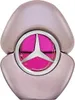 A perfume bottle with a Mercedes-Benz logo. Voir les images du produit