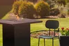 Square Table High - vysoký stôl s plynovým krbom, ideálny Náhľad obrázku produktu 5