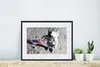 MuchoWow® MuchoWow® Gerahmtes Poster Astonaut - Amerika - Produktbild-Vorschau 6