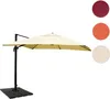 Parasol gastronomiczny HWC-A96, parasol, 3x4m (Ø5m) Podgląd zdjęcia produktu 8