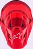 Alpinestars S-M7 Core Motocross Helm, rot, L (59/60) Produktbild-Vorschau 6