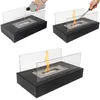 Bio-cheminée, dimensions : 35 x 18 x 16,5 cm Voir les images du produit 6