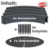 Baumeinfassung Baumumrandung Baumring Baumkante Rasenkante Produktbild-Vorschau 6