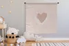 MuchoWow® Wandteppich Wandbehang Sommer - Herz - Pastell Produktbild-Vorschau 3