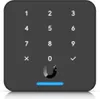 A black digital keypad with numbers and symbols, a logo, and a blue light at the bottom. Podgląd zdjęcia produktu