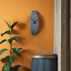 Wallity, APS137MCB, Dekorative Metall-Wanduhr, Blau, 15 x Produktbild-Vorschau 1