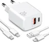 USB C nabíjačka USB napájanie rýchla nabíjačka nabíjačka Náhľad obrázku produktu 3