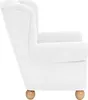 Max Winzer Ohrenbackensessel Monarch - Velourstoff creme - Produktbild-Vorschau 3