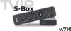 TVIP S-Box v.710 Ultra HD 4K IPTV-Box Android 11 OS Produktbild-Vorschau 1