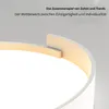 Deckenleuchten, LED Stufenlos Dimmbare Deckenlampe, Produktbild-Vorschau 10